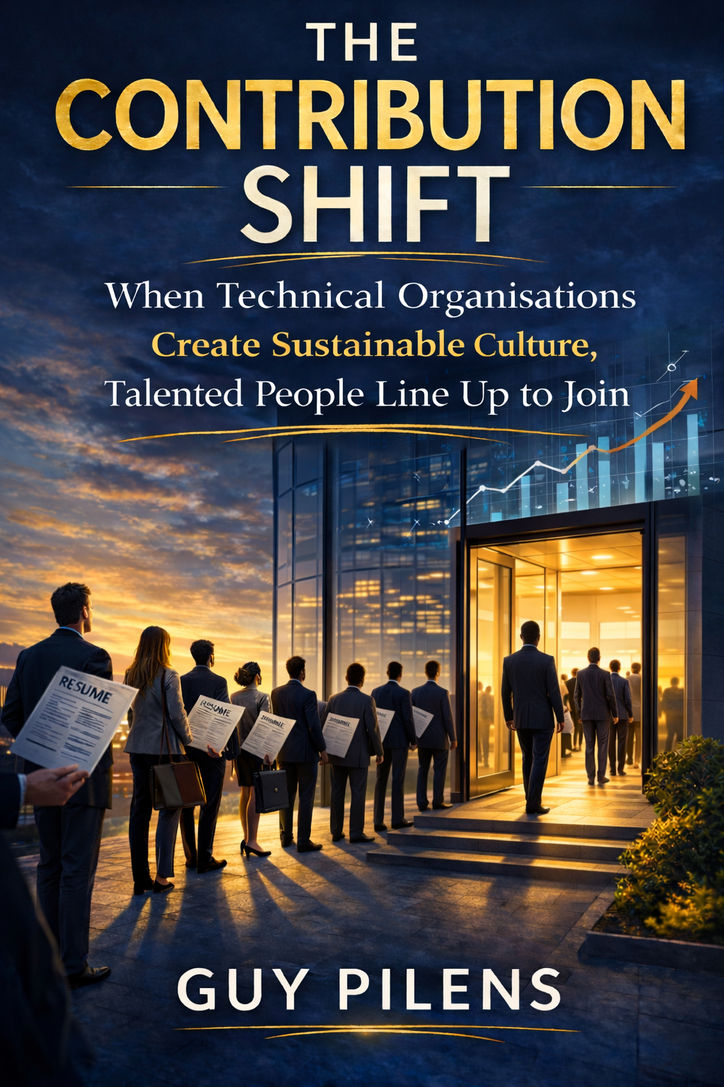The Contribution Shift book cover
